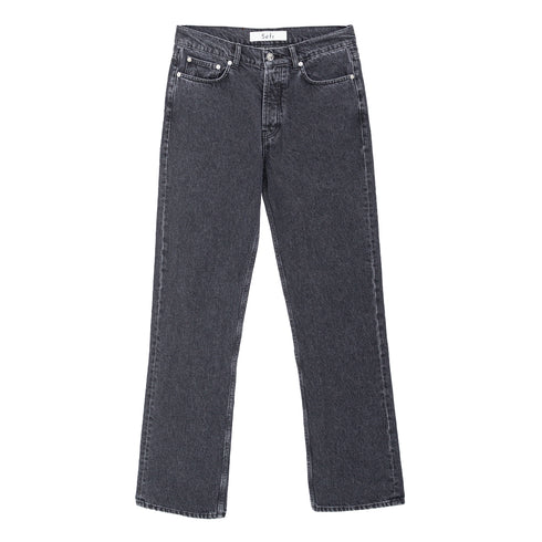 Hello Sunflower Classic Cut Jeans Black Marble MFW24CLASSICCUTNEW-1 7340188584101 Front Degli Uberti